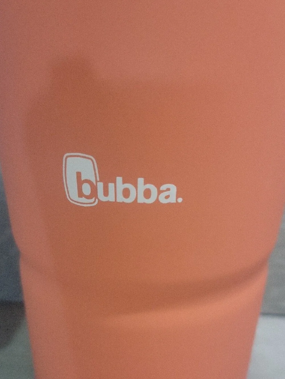 Bubba 24oz Insulated Tumbler With Straw In Orange And Pink